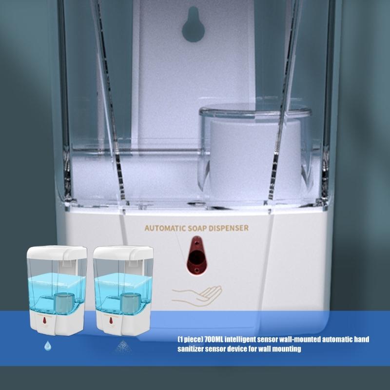 Automatic Induction Soap Dispenser 700ML None Contact Sensors Automatic Gel Hand Liquid Dispenser For Home And Office