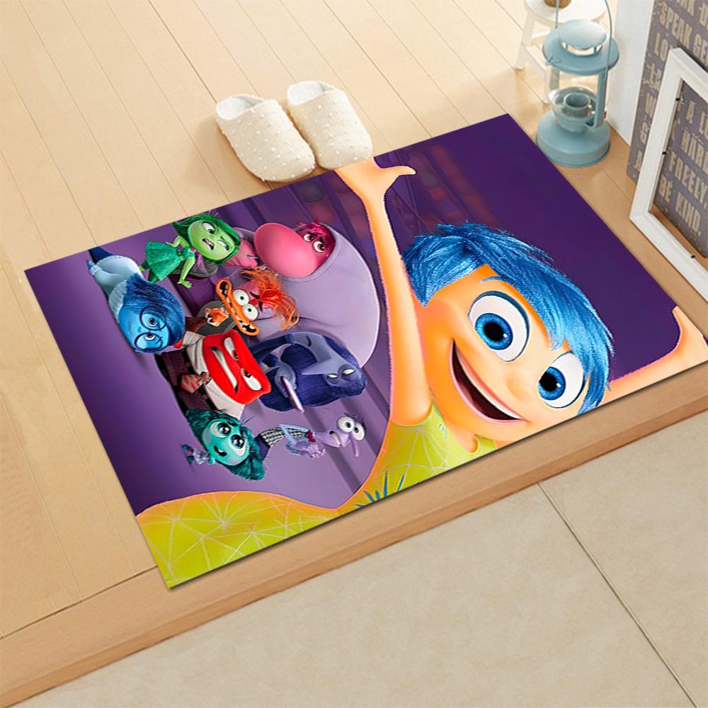 Inside Out Emotions Adventure for Living Room Rug, Bedroom, Study Room, Hallway Decoration, Perfect for Home Decoration or Holiday Gifts
