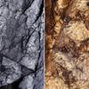 145x50cm Crackle Bronzing Fur Fabric Metallic Coat Shawl Bag DIY Plush Material Dress Suit DIY Sewing Craft Dress Supplies