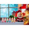 Elf Doll Plush Dolls Elf Tiny Christmas Elves Christmas Novelty Toys Elf Accessories for Girls and Boys Holiday Decorations