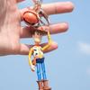 Keychain Pendant, Woody Buzz Lightyear Car Air Freshener, Aromatherapy Vent Clip Car Accessory for Toy Fan Gift