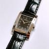 Used Working Fendi FENDI Watch Square Black Y2k 00s 008 Black Dial Quartz Working Working