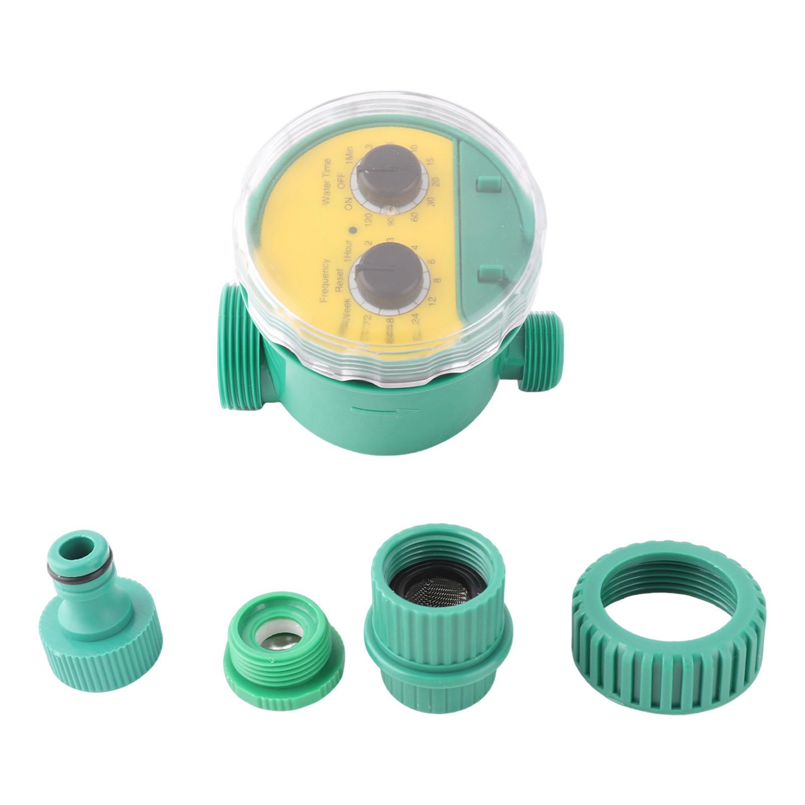 

G3 4 Thread Automatic Irrigation Controller Electronic Smart Irrigation Watering Timer for Garden Courtyards