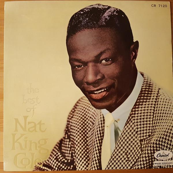 LP Record NAT KING COLE - Best Of Nat King Cole CR7120 CAPITOL 1967 Japan Jazz Used