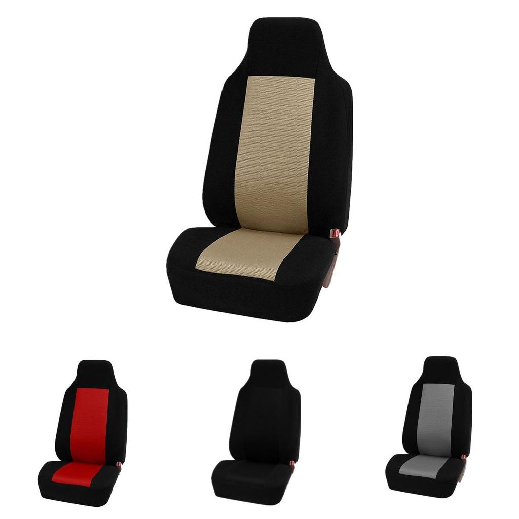 Fundas de Asiento Delanteras Multifunción Cómodas y Transpirables Para Todos los Tipos de Vehículos
