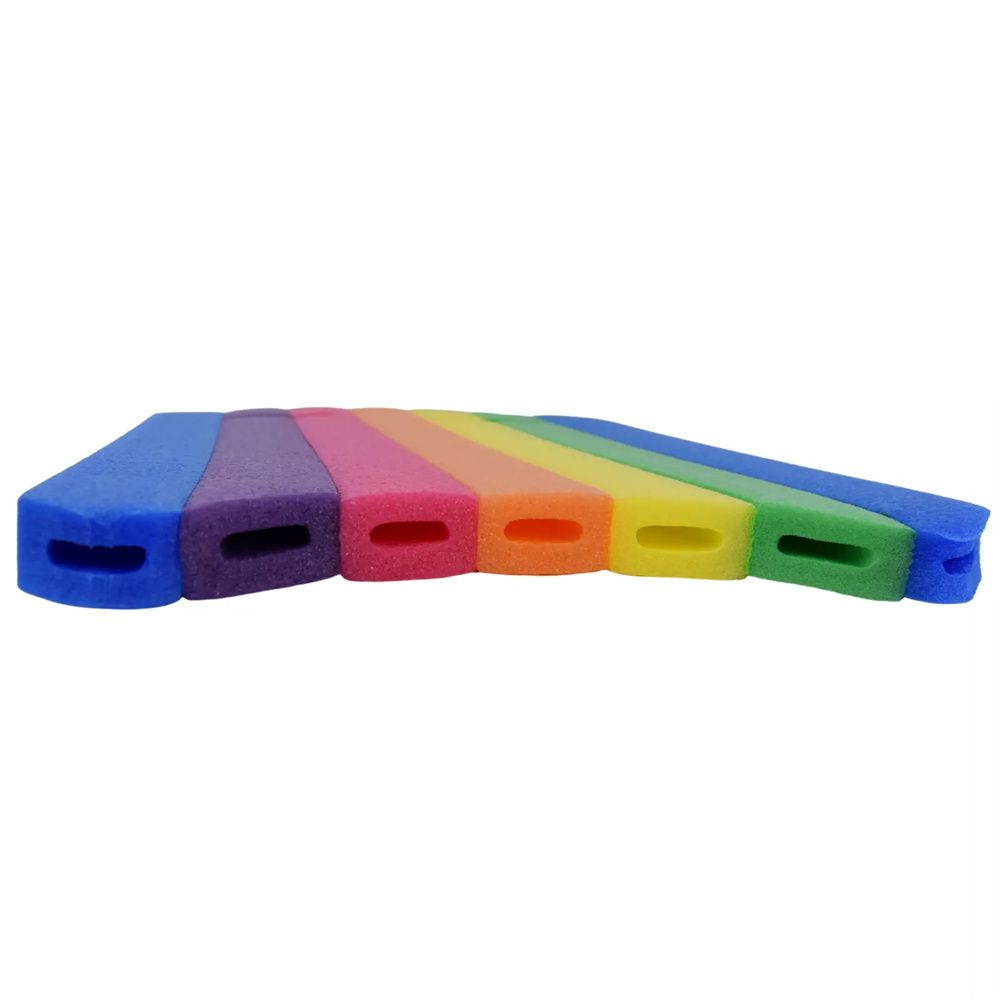 Foam Board Rainbow Color Swimming Kickboard Float Kick Board Rainbow Float Board Float Hand Board