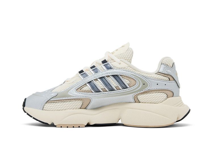 adidas Ozmillen Kreideweiß Karbon Wunderbeige (Damen)