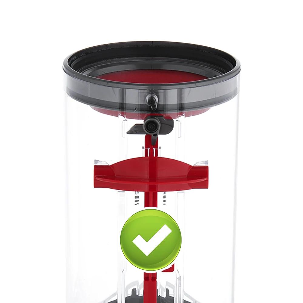 1 st Soptunnebottenlock Tätningsgummiring för Dyson Hoover V11 V15 Avfallsbehållare Tillbehör