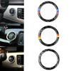 FA4New One-Click Start Decoration Circle Stickers Start Up Engine Button Decal For BMW 3 Series E90 E92 E93 320i Z4 E89 2009-2012