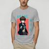 PsychoPass TShirts Unisex Funny Pure Cotton Tees Crew Neck Short Sleeve T Shirts Gift Clothes