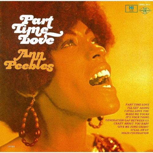 CD ANN PEEBLES - Part Time Love CDNP1129 SOLID 2025 Japan Obi Soul/Funk