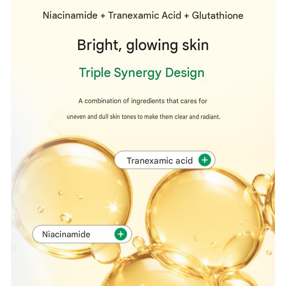 EZDUE Tranexamic Acid Niacinamide DW EGF Derma Mela Serum 30ml