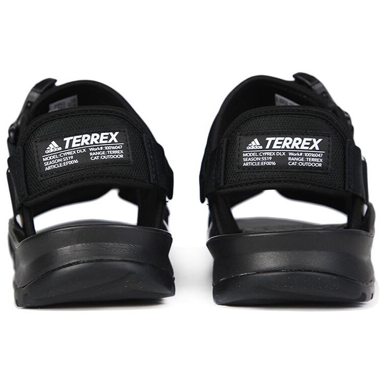 New Adidas Terrex Cyprex Ultra 2 Dlx Sandal Black White EF0016