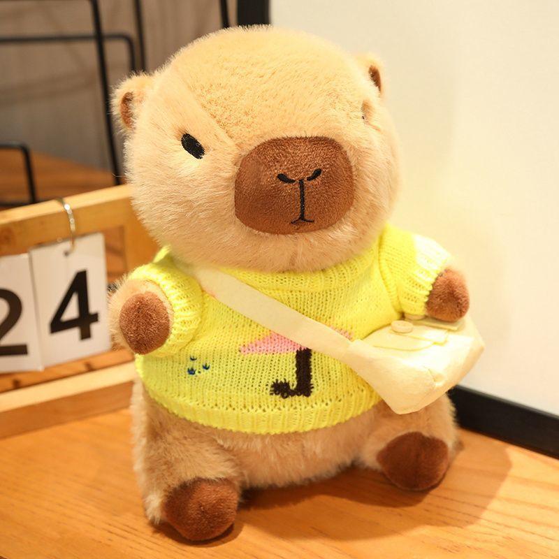 Kapi's Popular Bala Doll Plush Toys Dressed In Capybara Cute Doll Rag Doll Gift