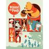 Disney Diamond Painting 5D DIY Winnie The Pooh Retro Style Illustration Art Mosaic Embroidery Decoration Cross Stitch Gift