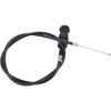 Push Pull Choke Control Cable Hand Choke Cable for Yamaha PY50 PW50 ATV, Off-Road Vehicle, Motorcycle Damper Line