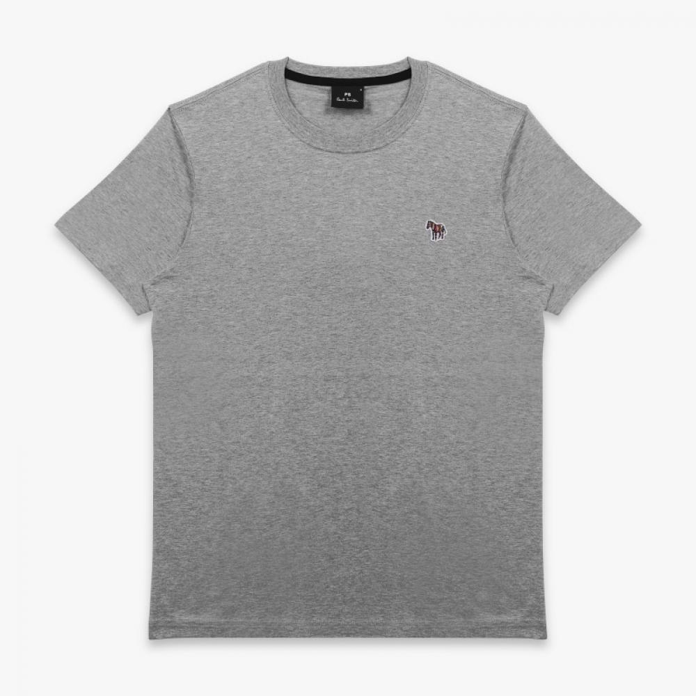 Paul Smith M2r 010r KZebra 72 Zebra Waffen Logo Slim Fit Mens Short Sleeve Tee