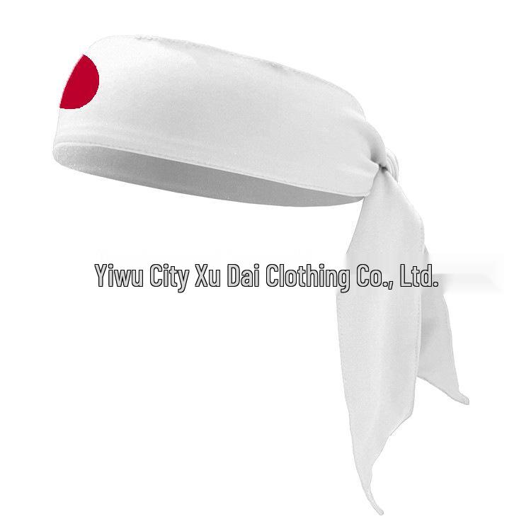 Unisex Quick-Dry Outdoor Sports Headband - Sweat-Absorbing, Elastic, Ideal for Tennis and Fitness