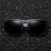 GM New Arrivals Black Wooden Polarized Sunglasses for Men Bamboo Sunglasses Red UV400 Lenses Fashion Driving Shades Carton S5523