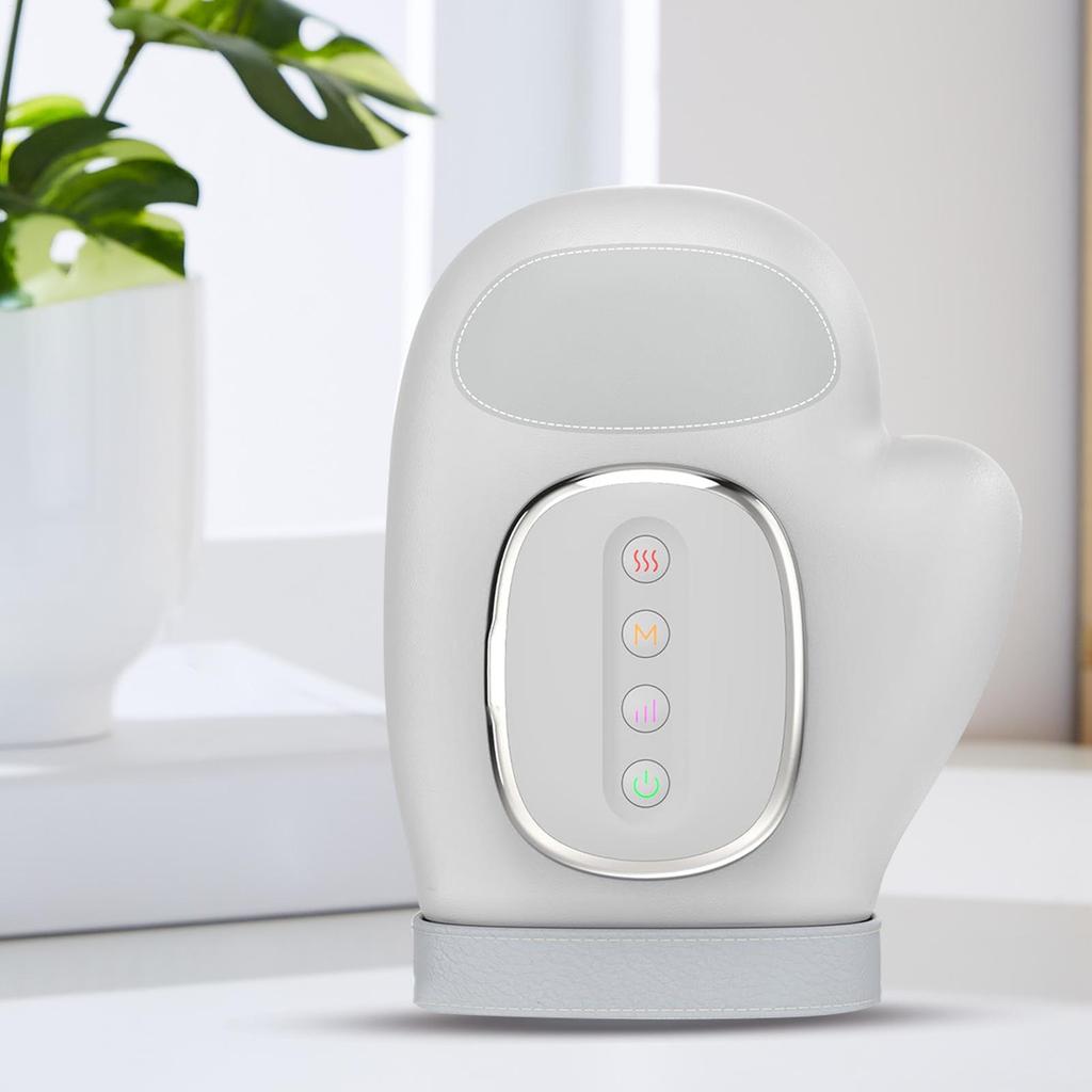 Hand Massager Electric Hand Massager with 3 Temperatures Rechargeable Hot and Cold Care Wrist Massage Machine for Mother's Day