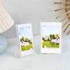 3Inch Minimalists Instantly Photo Frame Light ABS PP Materials Easy Installation For Desk Table Decorations 4pcs