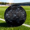 1pc Black Panther Size 5 Soccer Ball Professional Match Training Football Indoor &Outdoor Sports Ball Lightweight Durable C65117