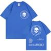 Rapper Natos Y Waor Double Sided Print T Shirt Hip Hop Vintage Short Sleeve Tshirt Men Women Casual Fashion Oversized Tshirts