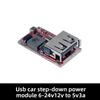 Dual USB Output 3A 9V / 12V / 24V / 36V Car Charging Module Step-down Converter Step-Down Module Accessories