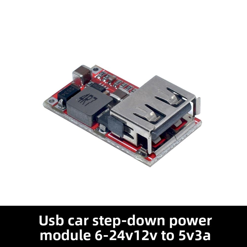 Dual USB Output 3A 9V / 12V / 24V / 36V Car Charging Module Step-down Converter Step-Down Module Accessories