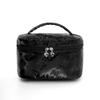 Large Capacity Waterproof Cosmetic Bag Travel Cube Makeup Organizer Bag