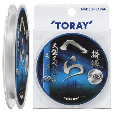 Toray Shorin Hera Super 50 Large Special Nylon Line, 50m, Size 1.5, Natural