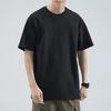 Yousheng Men Solid Color T-Shirt Round Neck Short Sleeve Summer Tee Casual Loose Fit Tee Shirt for Daily Life Parties Street