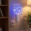 UV Light Mini Mosquito Trap 5 Layer Security Net Mosquito Killer Lamp Durable Fly Swatter  Bedroom