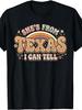 She'S from Texas I Can Tell Vintage Cowgirl Retro Country T-Shirt