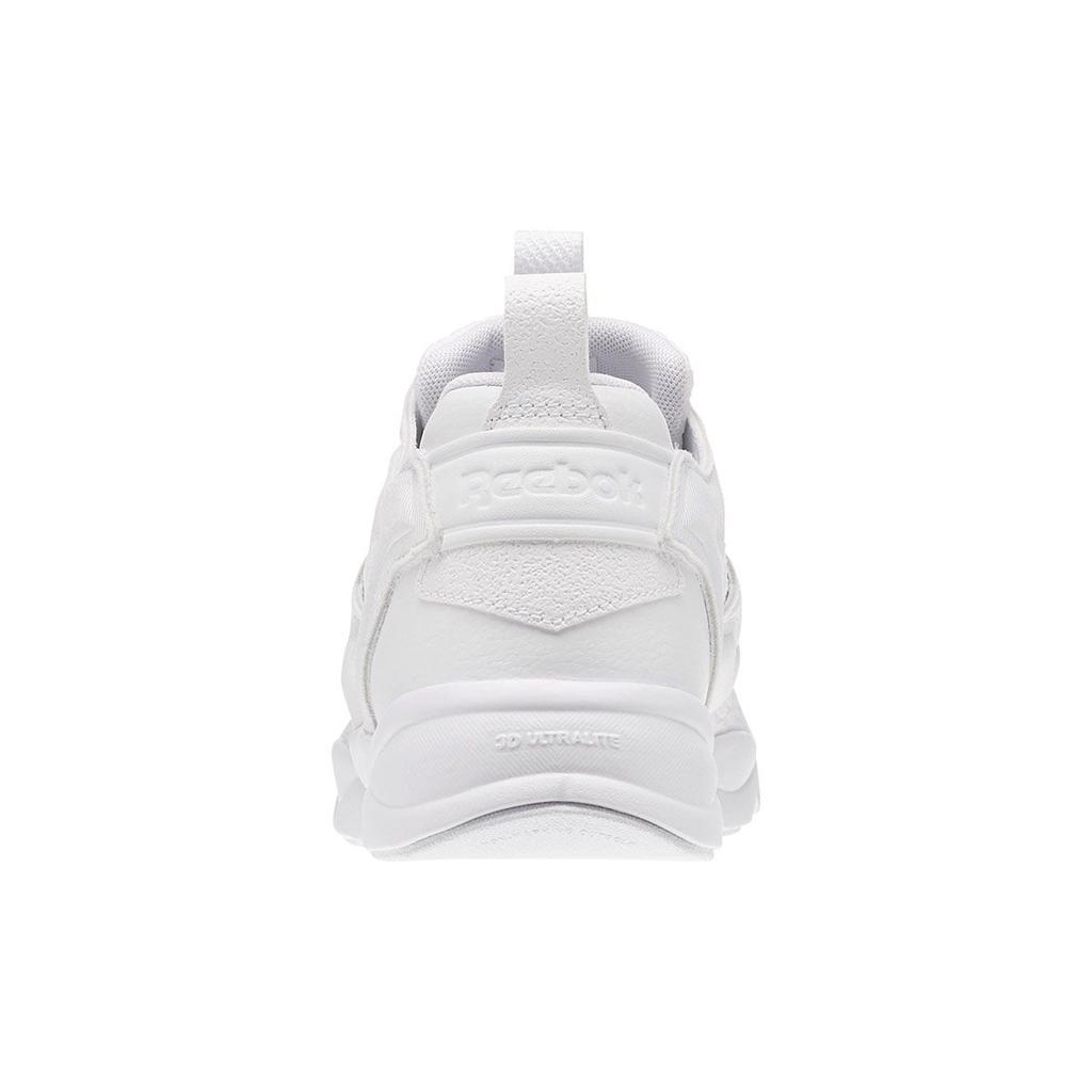 Reebok FuryLite White Unisex Sneakers White-Black AR2784