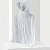 Unisex Ice Silk Sun Protection Jacket - Lightweight, Breathable Spring/Summer Wear for Students, Ideal for Fishing & Outdoor Activities.