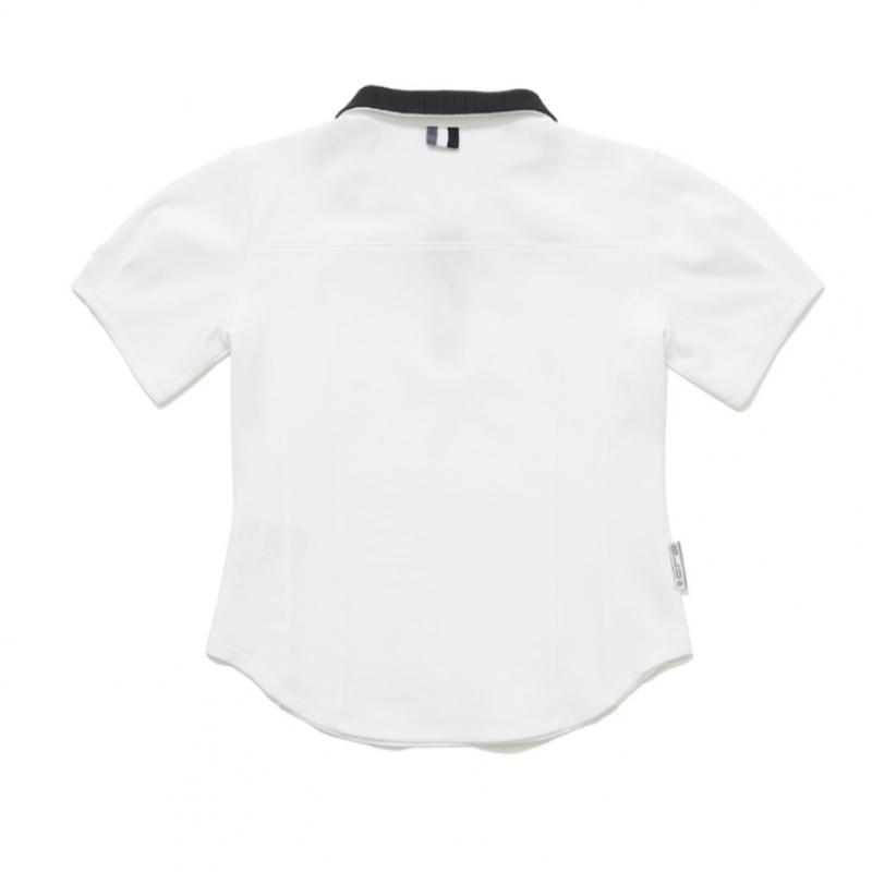 Blu Dot Essential Polo Short Sleeve Wh