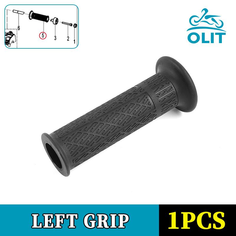 

For CFMOTO 450MT Left&Right Grip CF Moto 450 MT SR 675NK SR-R Handle Rubber Cover Handlebar Plug Rubber Sleeve Original Parts Left