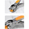 Anti-Scald Gripper Clip  Dish Non-Slip Plate Bowl Clip Retriever Tongs Silicone Handle Bowl Dishes Anti-Scald Kitchen Tool