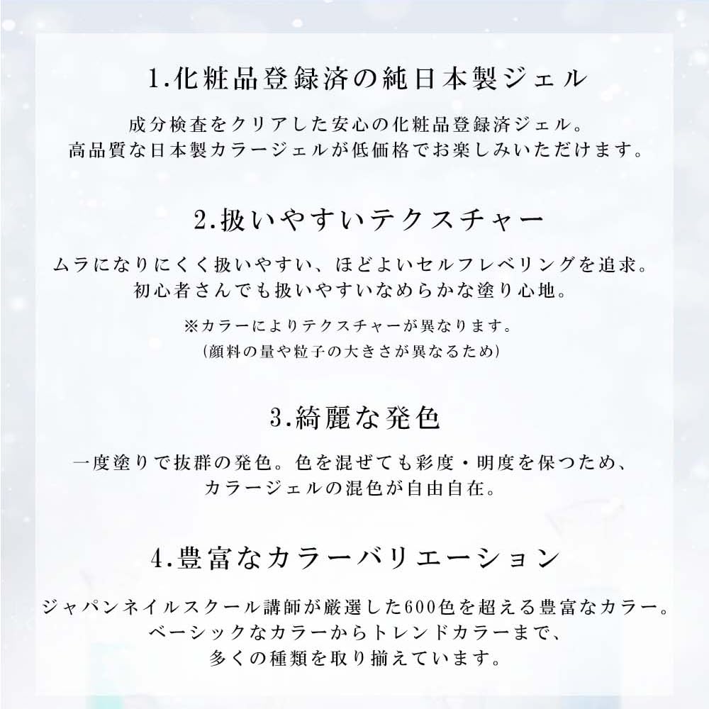 Bezpieczny dla koloru japoński słoik żel kosmetyczny LED UV zarejestrowany, typ, kompatybilny, 999-Czarny