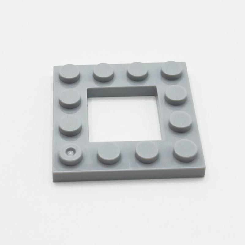

64799 Plate Modified 4x4 with 2x2 Cutout Bricks Collections Modular GBC Toys For Technical MOC Building Blocks