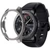 Сумісний з Galaxy Watch 46 мм Бампер-кейс з алмазним PC-покриттям Блискуча кришталева рама з блискітками Жорстка захисна оболонка-кришка для Samsung
