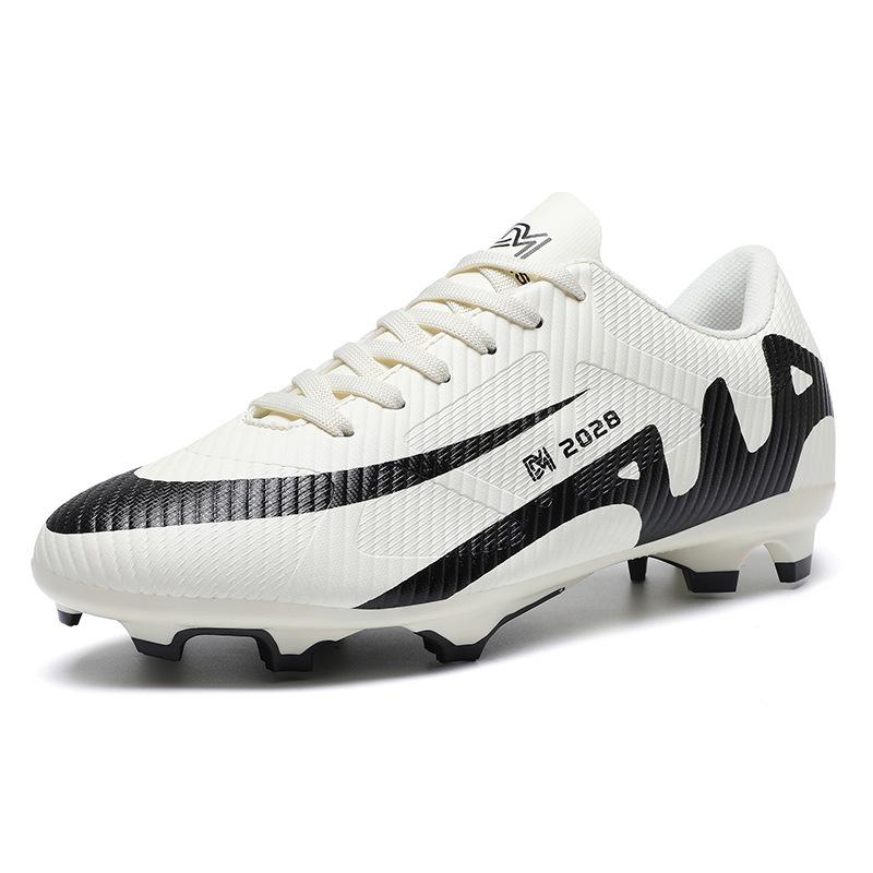 2286 Children's Football Shoes Low-top Long Nails TF Broken Nails Flat Bottom Boys and Girls Students Lawn Game Sports Shoes