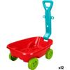 NC Strandlekesett Colorbaby Tralle Polypropylen (12 Enheter)