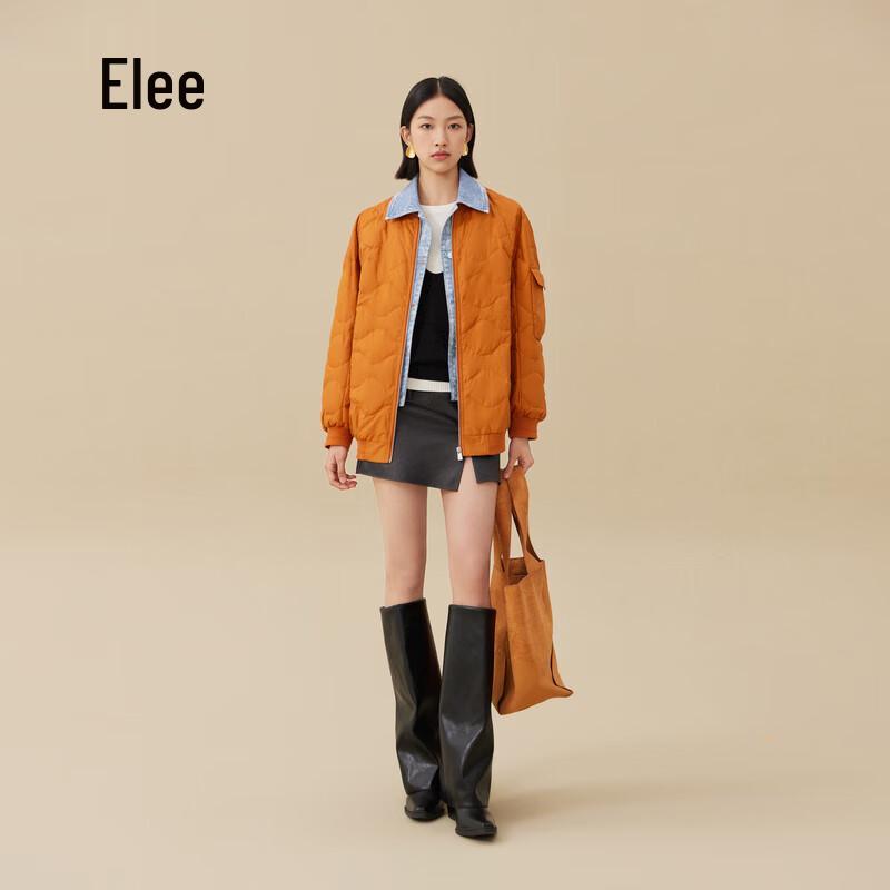 AILAIYI Damen Leichte Pendler-Daunenjacke