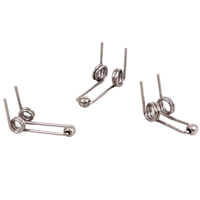 4Pcs High Quality Wire Curling Iron Replacement Double Return Torsion Spring Accessories