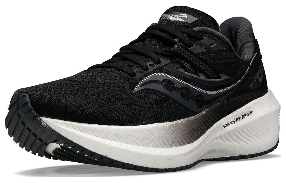 Saucony Wmns Triumph 20 'Black White'