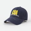 American Retro Embroidery Ripped Baseball Cap Spring and Summer Leisure Sports Sunscreen Visor Face Small Fashion Cap