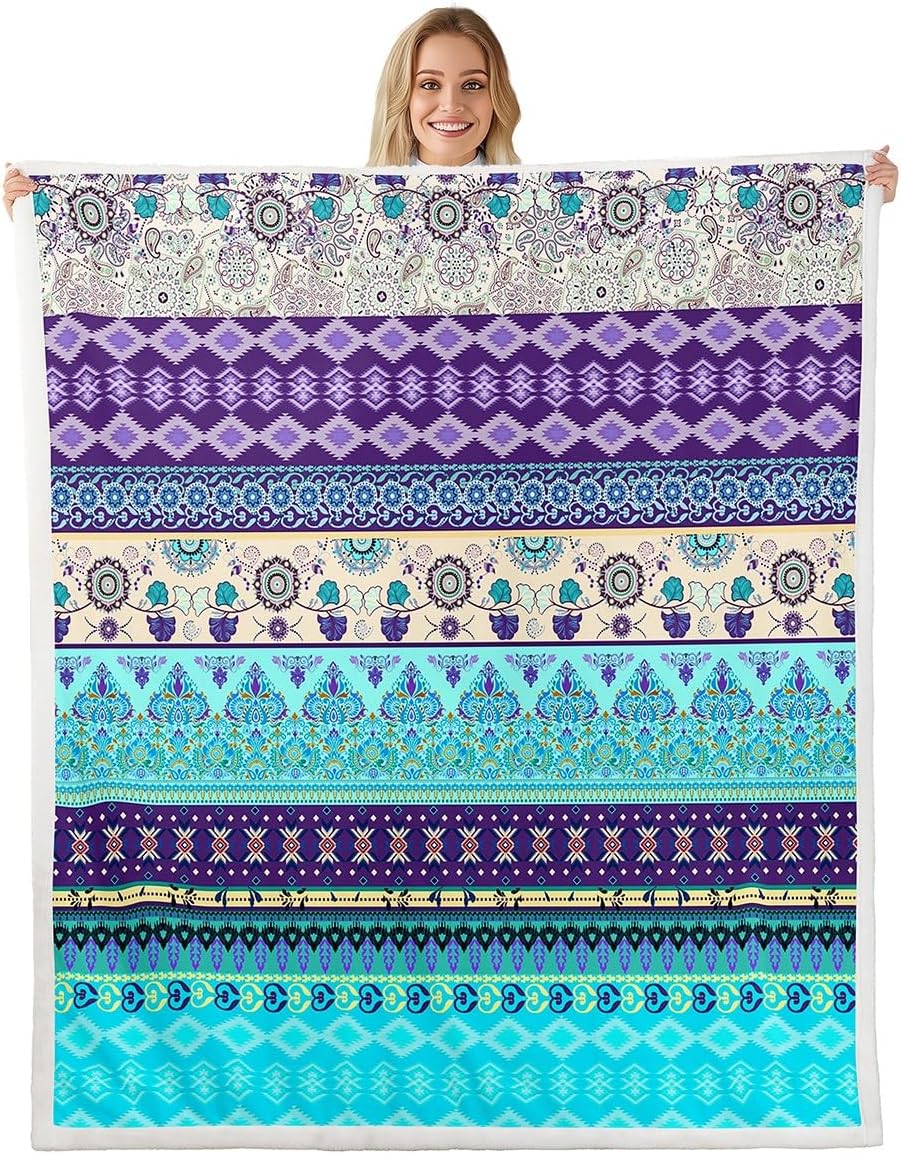 

GUOYU Blanket Samurai Sherpa Throw Blanket for Couch Warrior Bushido Super Soft Cozy Fleece Japanese Style Blanket for Winter Plush Throw 75x100cm (30x40inch)