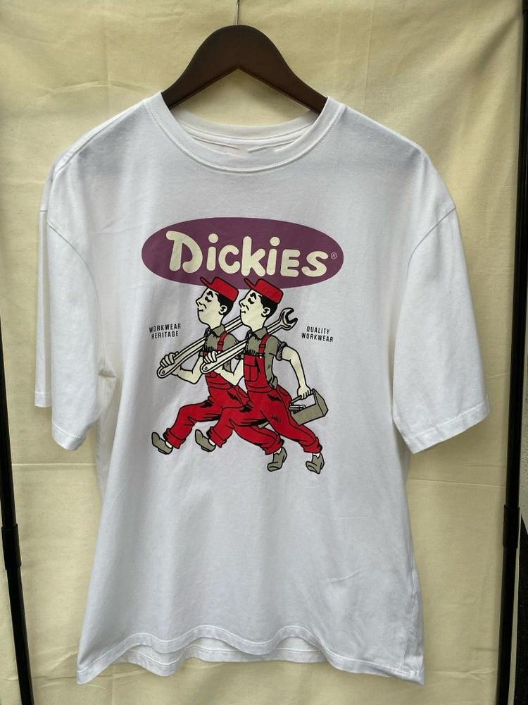 Trend THE DICKIES band Full sizes Gift For Friend T-shirt White Unisex T-Shirt